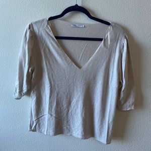 Zara Women’s Medium puff sleeve